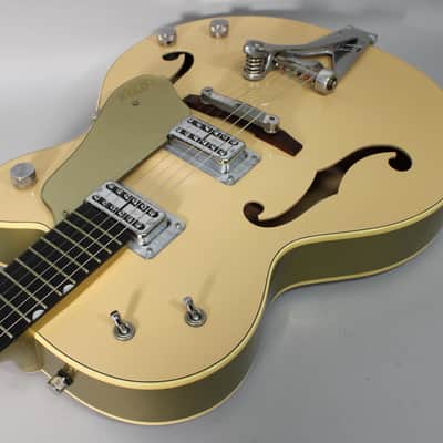 2009 Gretsch G6118T LTV 125th Anniversary Jaguar Tan w/OHSC image 8