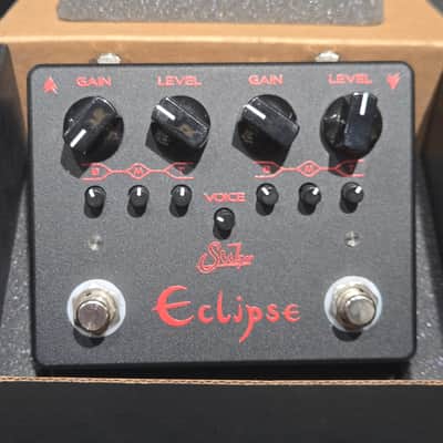 Used Suhr Eclipse Dual-channel Overdrive/Distortion Pedal - Black image 17