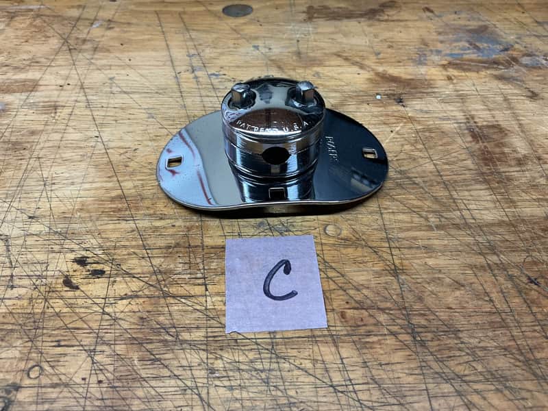 Rogers Vintage Swivomatic Mount C 1960’s - Chrome image 1