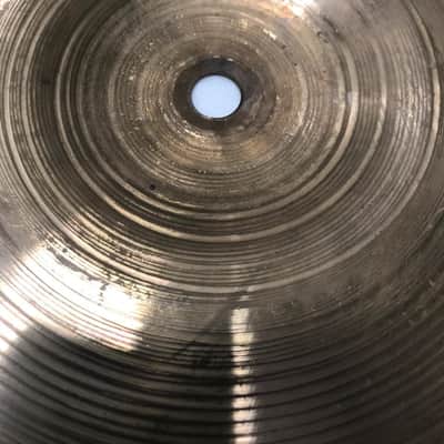 Paiste 2002 Heavy Rock Hi-Hat Cymbal, 14" (Used, Bottom Only) image 8