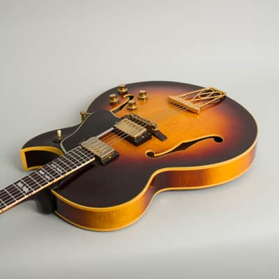 Gibson ES-350TD Thinline Hollow Body Electric Guitar (1961), ser. #R6078-10, original brown hard shell case. image 7