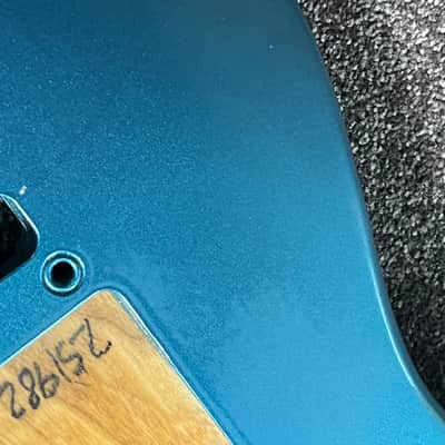 G&L Fullerton Legacy guitar Body Swamp Ash Lake Placid Blue USA image 5