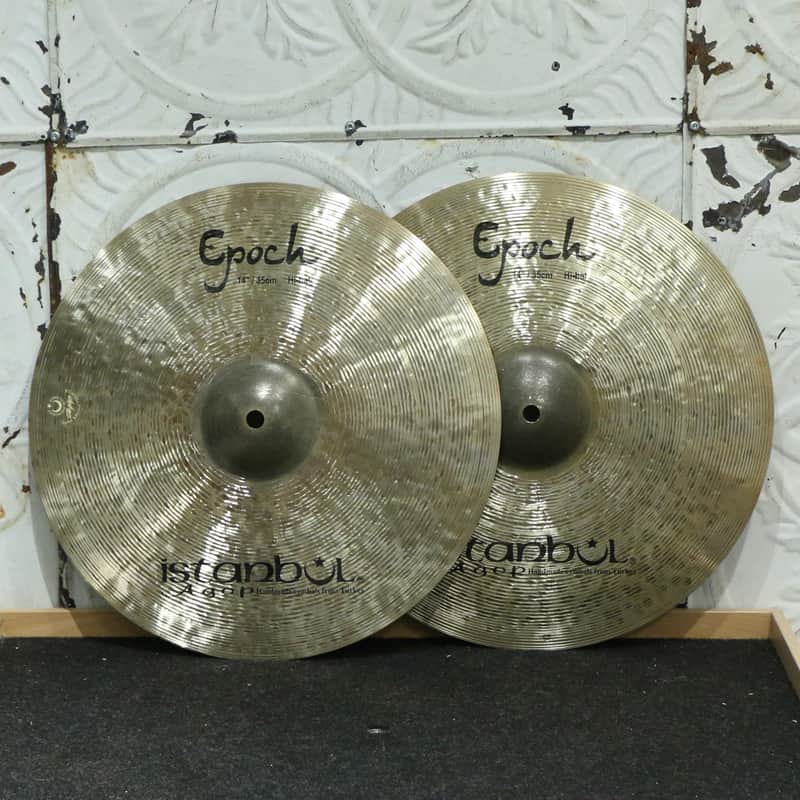 Istanbul Agop Signature Lenny White Epoch Hi Hat 14in (826/1078g image 1