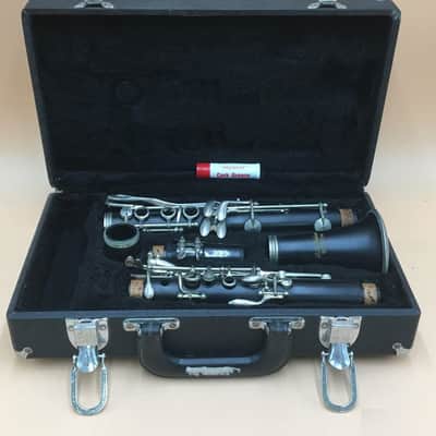 E. M. Winston Boston Clarinet, USA, with case image 7