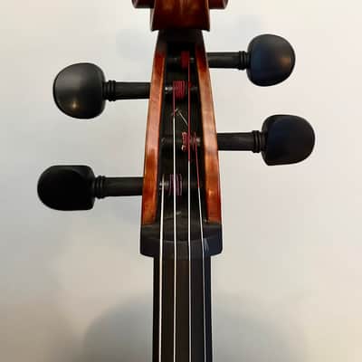 Beautiful 4/4 Cello Maple leaf - Ruby MLS510c - 4/4 image 7