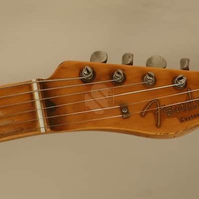 Fender Custom Shop Masterbuilt Telecaster '69 Thinline Bigsby 2012 2 Color Sunburst image 11