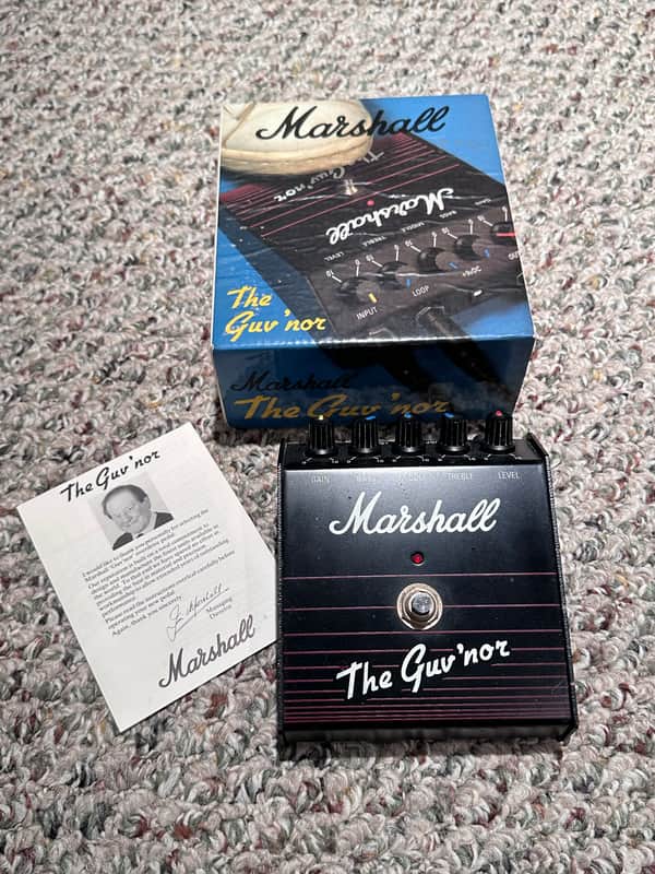 Marshall Guv'nor