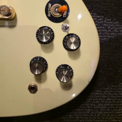 Epiphone G-400 Les Paul (SG) Custom with Gibson HC image 4