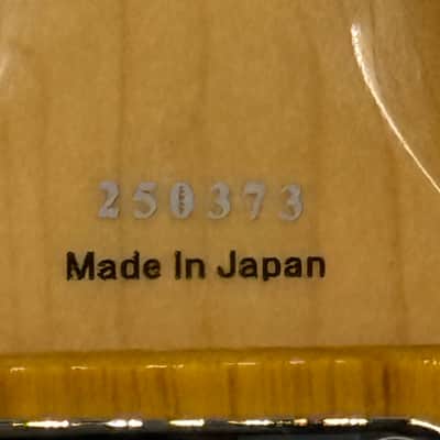 Tokai Hard Puncher P-Style Bass, Ash Body, RW Fretboard - Vintage Natural Made in Japan APB-102R-VNT image 6