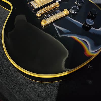 Burny RLC-60 Les Paul Custom 1983 Black, Japan, Fernandes image 7