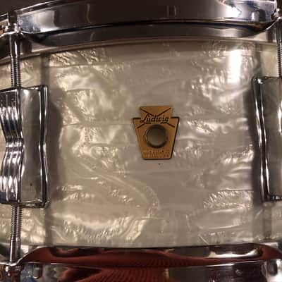 Ludwig WFL Classic Buddy Rich White pearl 900P 1963 image 2