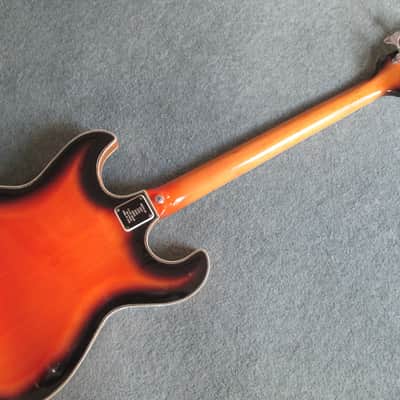 Burns TR2 bass 1963/4 sunburst image 8