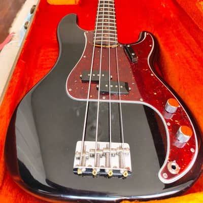 Fender American Vintage II 1960 Precision Bass S SRW BlackBass image 4