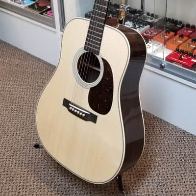 used Martin Custom Shop D-28 Authentic 1937 Custom Expert CE-01 Owned by JD Simo, Excellent Condition with OHSC & Paperwork! image 8