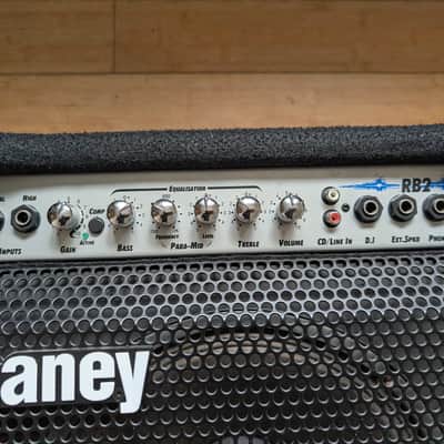 Laney Richter RB2 30-Watt 1x10" Bass Combo 2020s - Black image 3