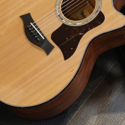 Unplayed! 2024 Taylor Legacy 514ce Cutaway Acoustic Guitar Natural + OHSC image 7