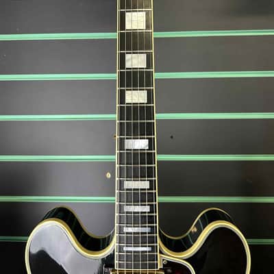 Gibson BB King "Lucille" Ebony 1991 Semi-Hollow Electric Guitar image 8