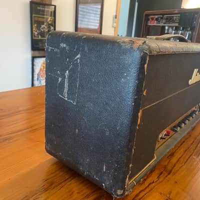 César Diaz modded 50 watt Marshall Head Owned by Dr. Know of Bad Brains image 4
