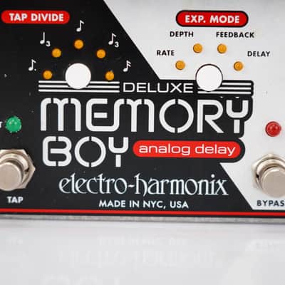 Electro-Harmonix Deluxe Memory Boy Delay Effects Pedal Owned by Maroon 5 #57703 image 9