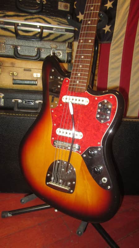1997 Fender Jaguar Sunburst