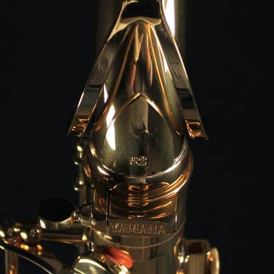 Yamaha YTS-62III Professional Bb Tenor Saxophone (Gold Lacquer) image 6
