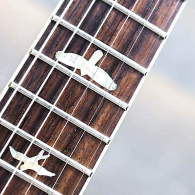 PRS McCarty Singlecut 594 Carved Maple Top Black Electric Guitar w/Case #0271240 image 10