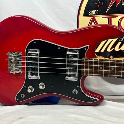 Epiphone ET-280 4-String Doublecut Electric Bass image 2