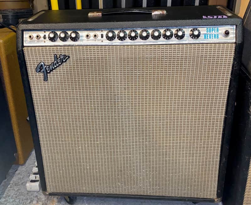 Fender  Super Reverb 1976 - Siver Face - Rectifier tube tube image 1