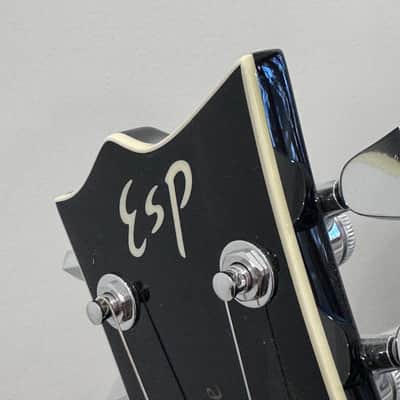ESP Eclipse-I Guitar, Black, with Seymour Duncan Pickups 2008 - Black image 17