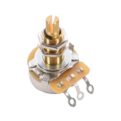 Bare Knuckle Custom 550K CTS Potentiometer Long Shaft 20% Medium Taper "BD"