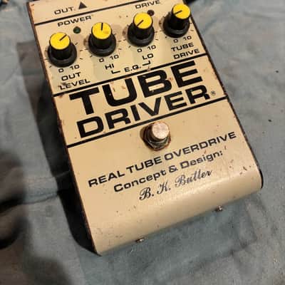 BK Butler 911 Tube Driver Reissue with Bias Knob 2008 - Present - Cream image 1