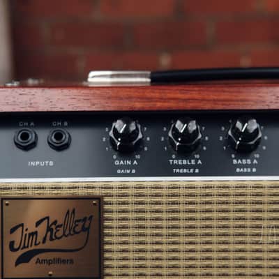 Jim Kelley Line Amp #20 50 Watt Amplifier - 2 Channel Version! image 3