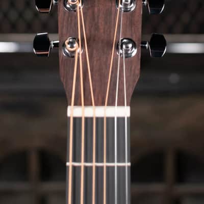 Martin LX1E Little Martin Acoustic/Electric Guitar - Natural with Gig Bag image 5