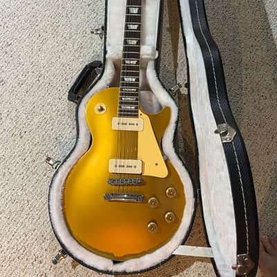 Gibson Les Paul Deluxe 1984 - Goldtop image 1
