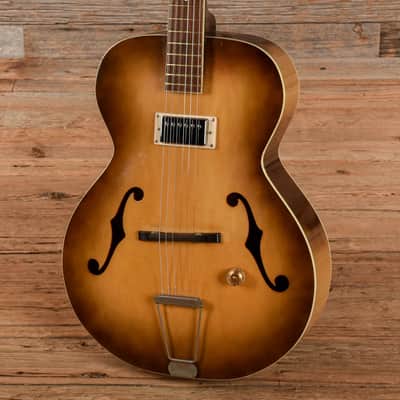 Silvertone 57-619 Sunburst 1960s image 2