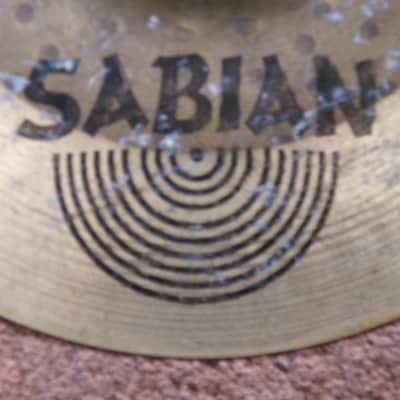 Sabian 10" HH Hand Hammered Duo Splash Cymbal 2002 - 2015 - Natural image 3