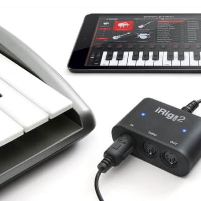 IK Multimedia iRig MIDI 2 Interfaccia MIDI image 8