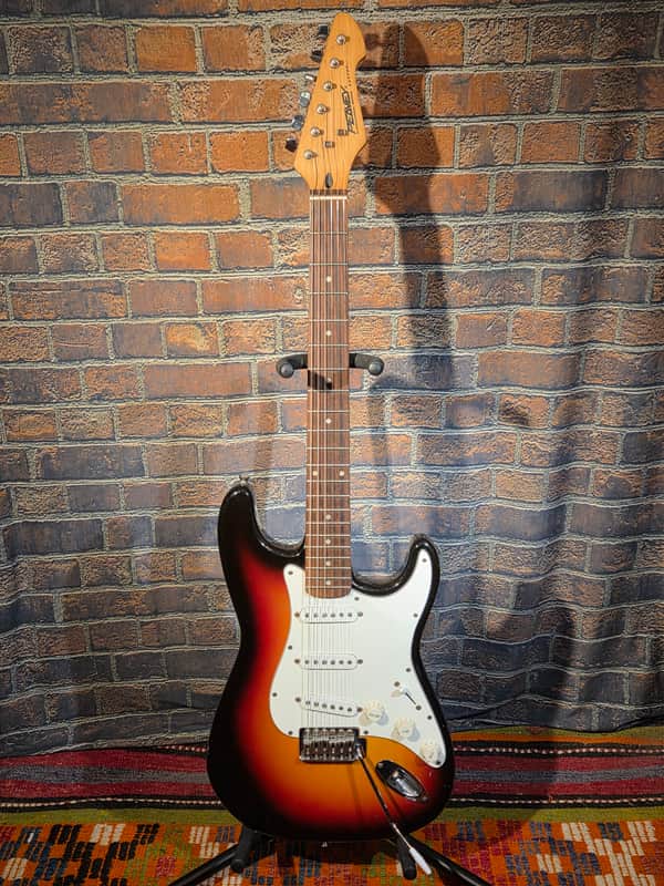 Peavey Raptor I 3-Color Sunburst image 1