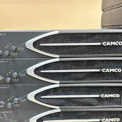 CAMCO VORTEX 6 2-Channel Professional Power Amplifier #A006 (LOT OF 4) THS image 10