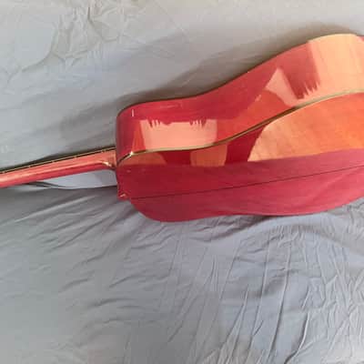Washburn D-10 Dreadnought 1997 - Natural image 7