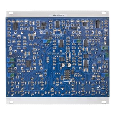 AJH Synth Gemini 2412 Eurorack Dual Filter Module (SEM) (Silver) image 6