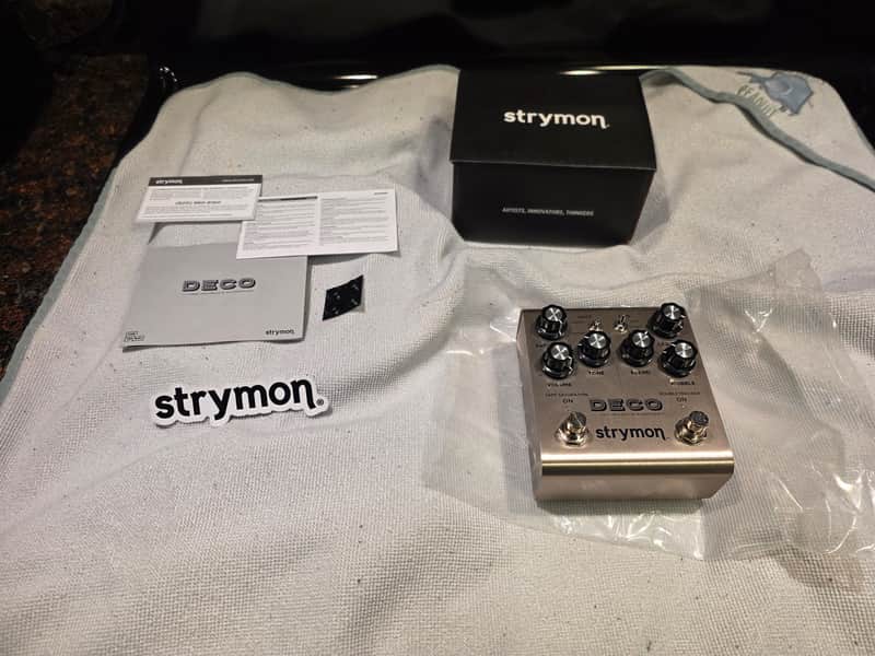 Strymon Deco Tape Saturation and Doubletracker Pedal V2 image 1