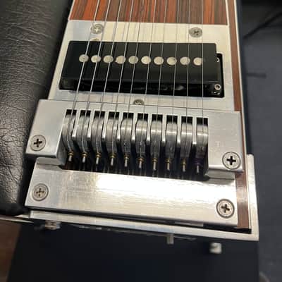 Marlen D-10 3x5 Single Pedal Steel 1970s - Wood Grain with Original Case image 19