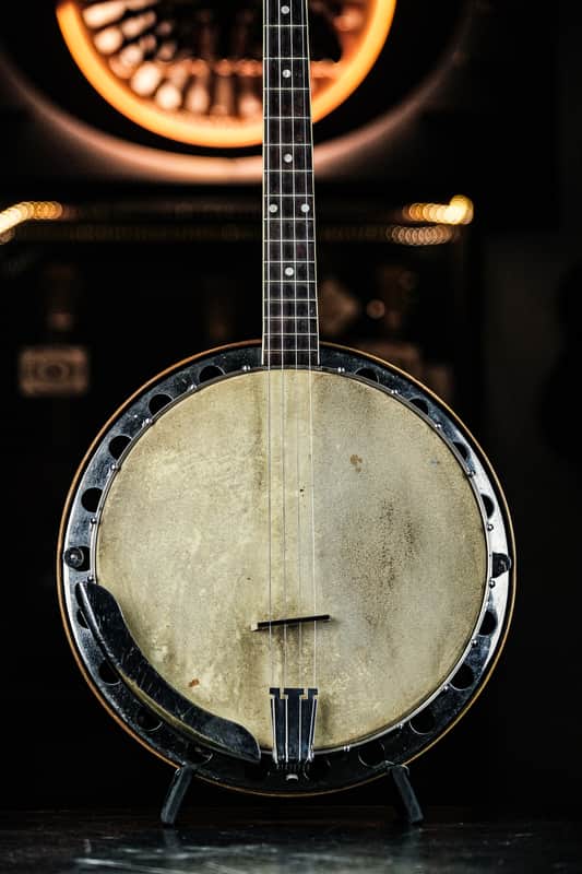 1928 Levin Model T 175 Tenor Banjo image 1