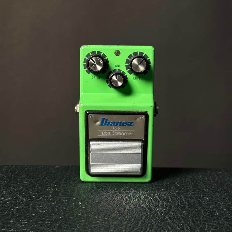 Ibanez TS9 Tube Screamer (Silver Label) 1983 - 1984 - Green image 1
