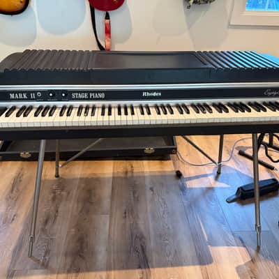 Rhodes Mark II Stage 88-Key Electric Piano (1981) image 2