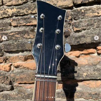 Eko Florentine 360 1967 - Dark Cherry Sunburst imagen 4