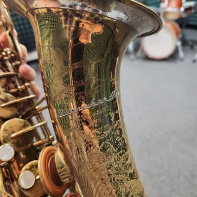 Buescher "400" Alto Saxophone 1942-44 image 5