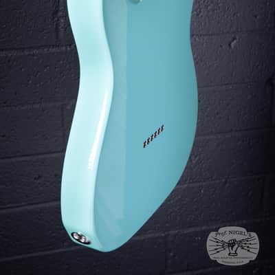 Tokai Breezysound ATE-101M Sonic Blue Alder Body Made in Japan image 8