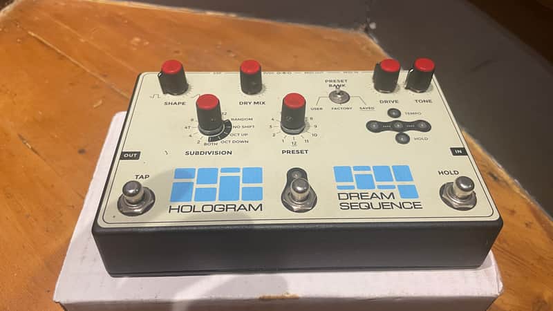 ギター Hologram dream sequence Dream Sequence | Rhythmic Pitch Shifting Pedal – Hologram Electronics